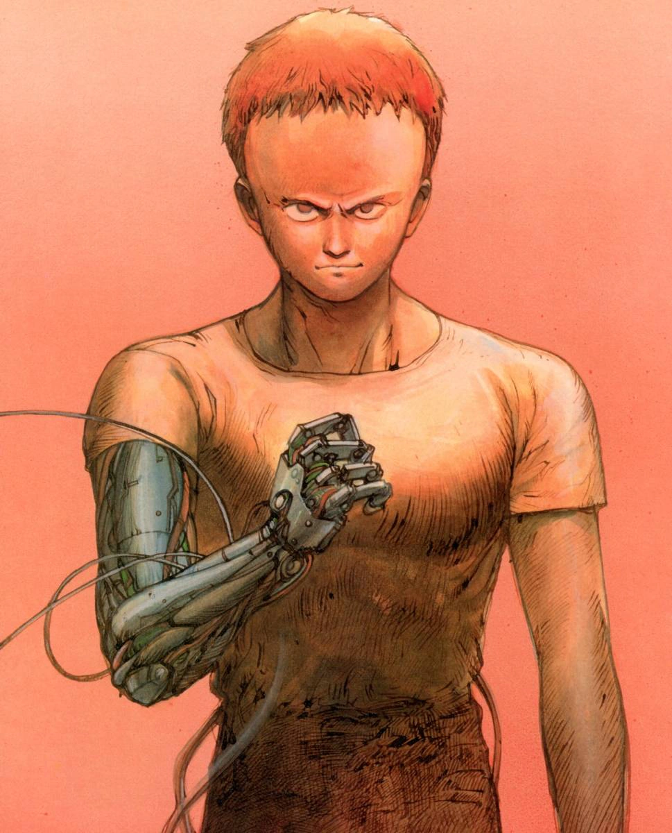 Read Akira AR Manga Online