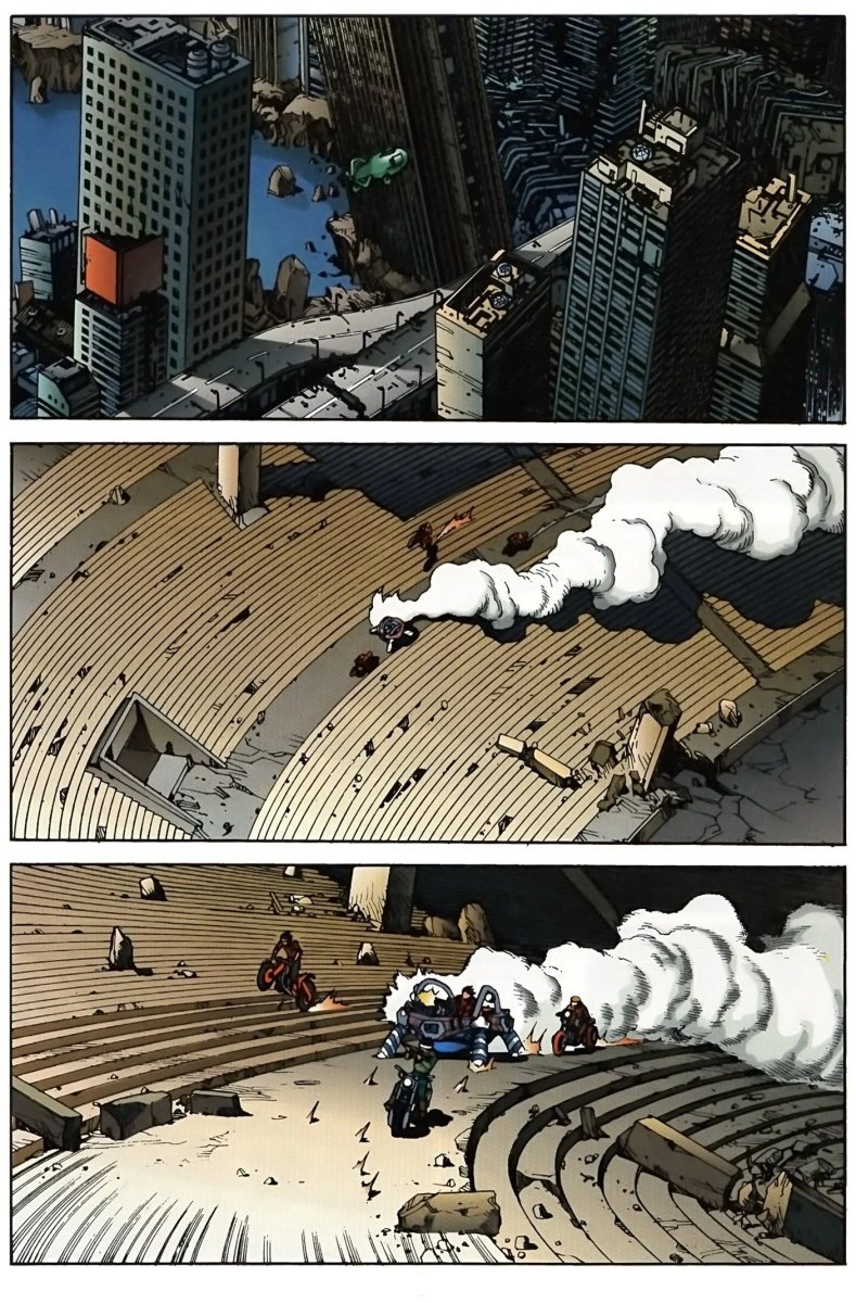 Read Akira AR Manga Online