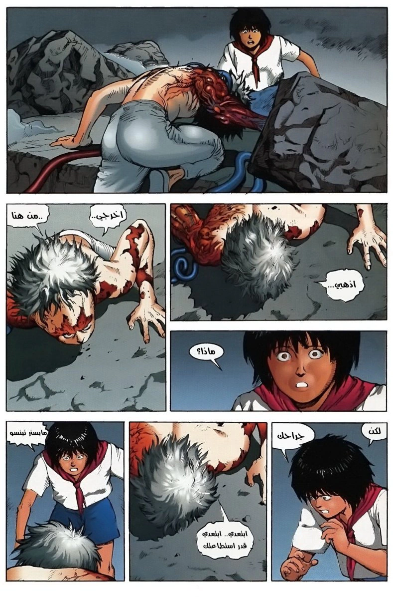 Read Akira AR Manga Online