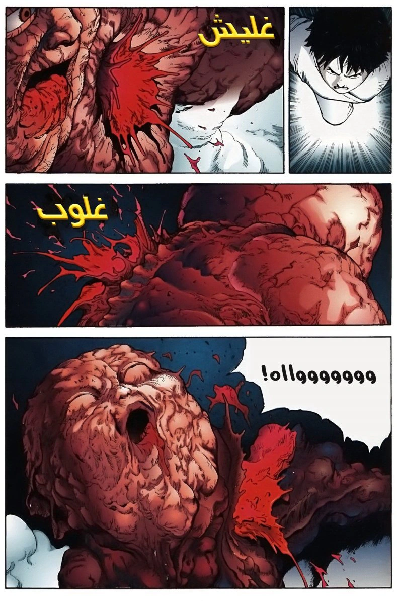Read Akira AR Manga Online