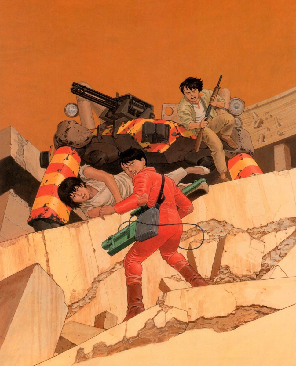 Read Akira AR Manga Online
