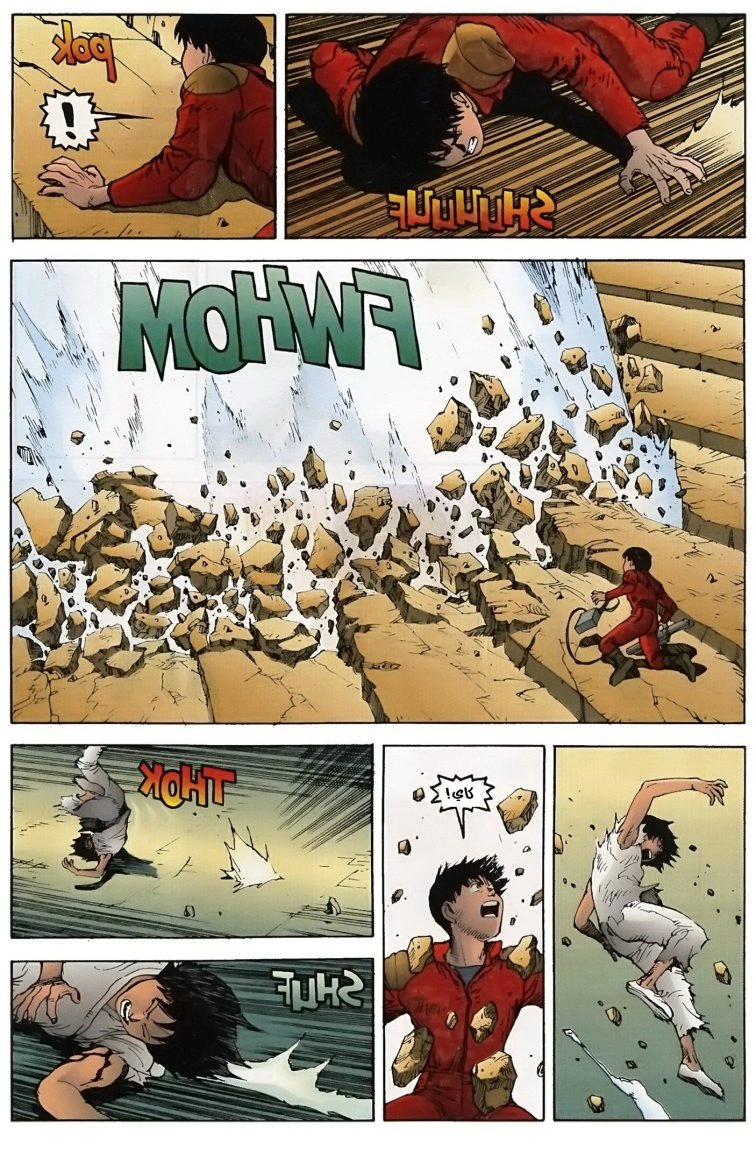 Read Akira AR Manga Online