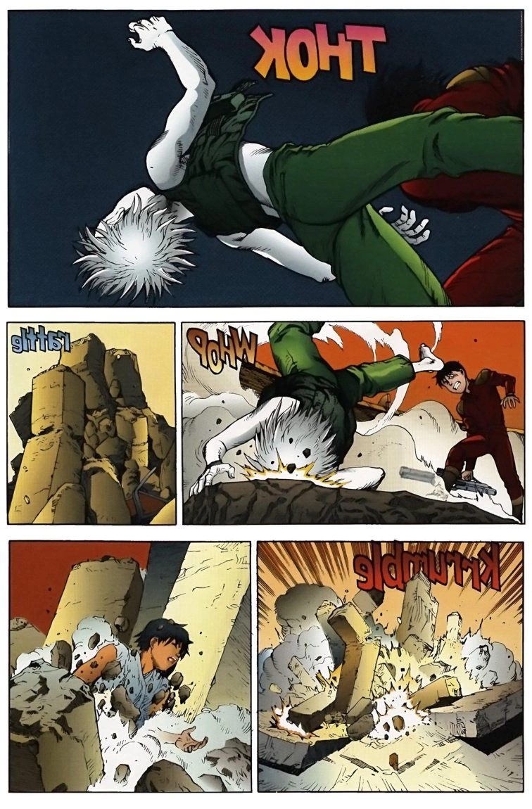 Read Akira AR Manga Online