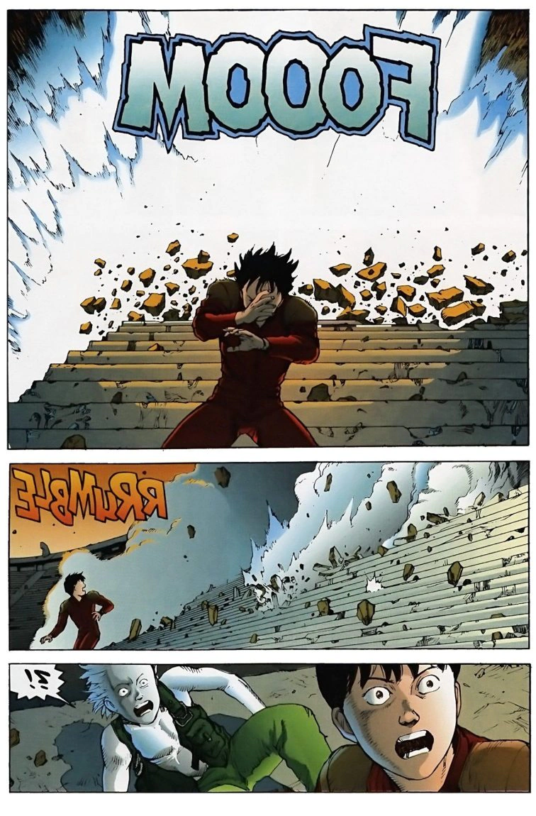 Read Akira AR Manga Online