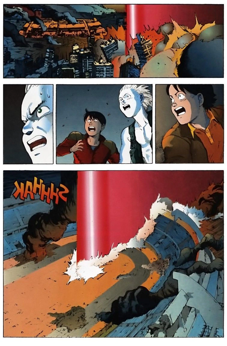 Read Akira AR Manga Online