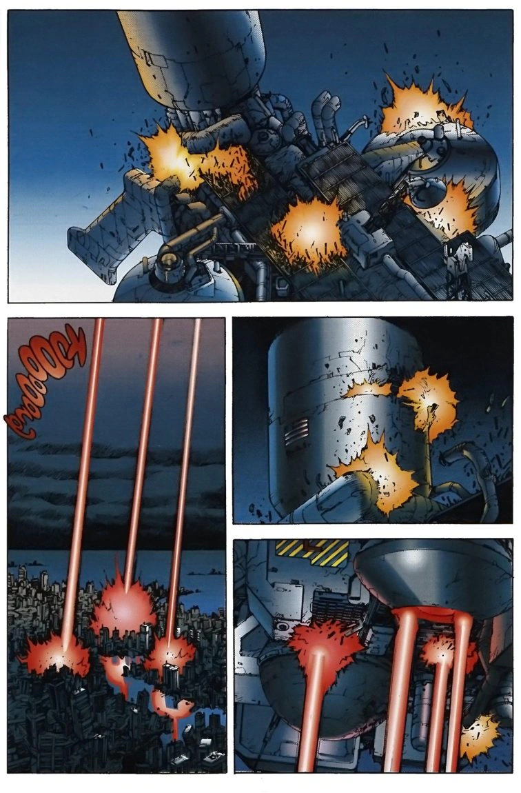 Read Akira AR Manga Online