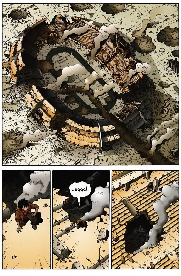 Read Akira AR Manga Online