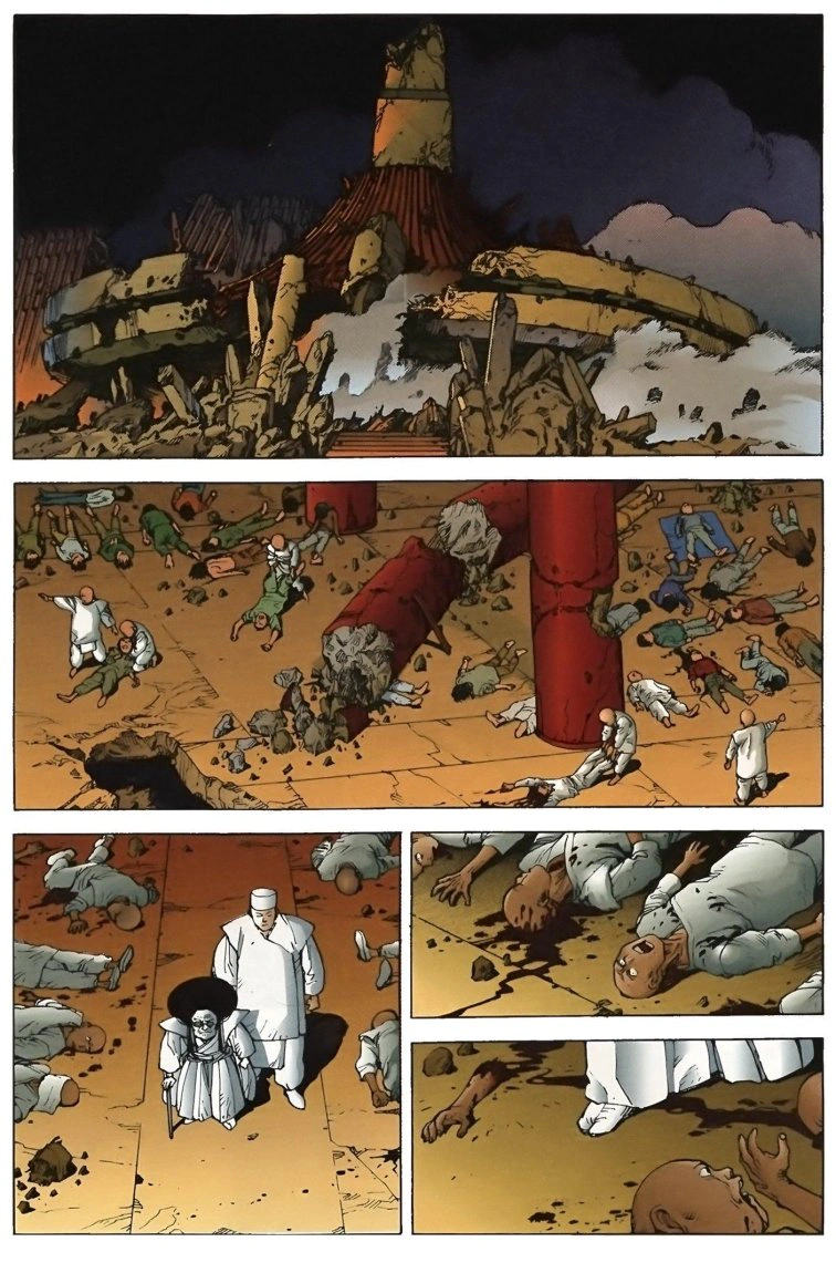 Read Akira AR Manga Online