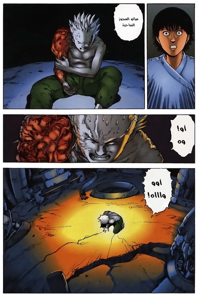 Read Akira AR Manga Online
