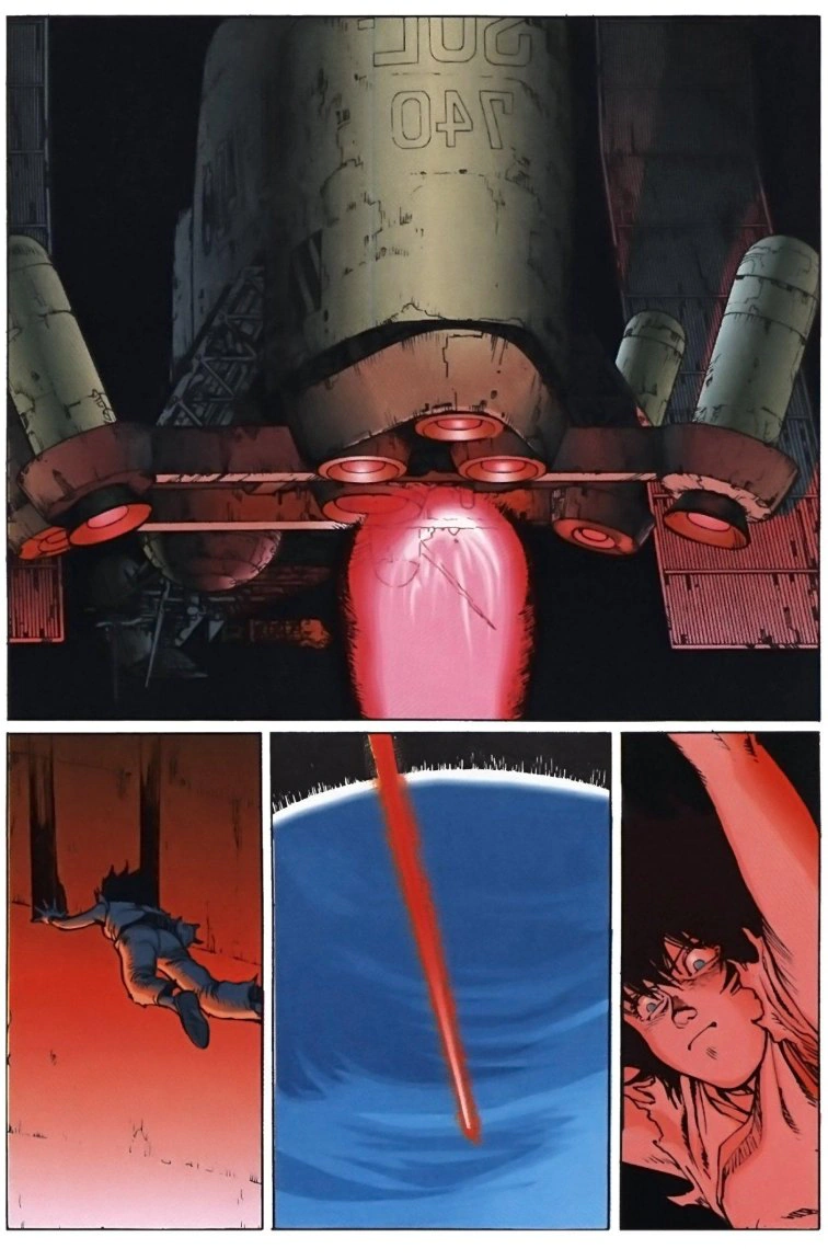 Read Akira AR Manga Online