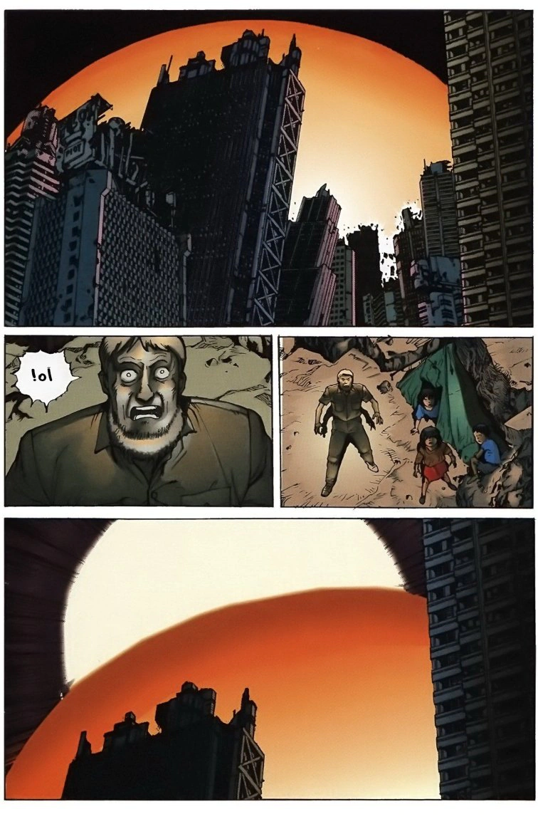 Read Akira AR Manga Online
