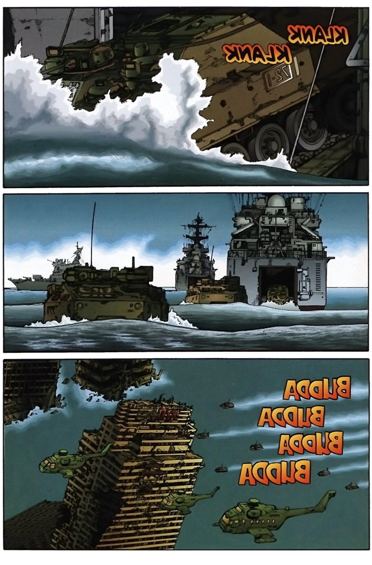 Read Akira AR Manga Online