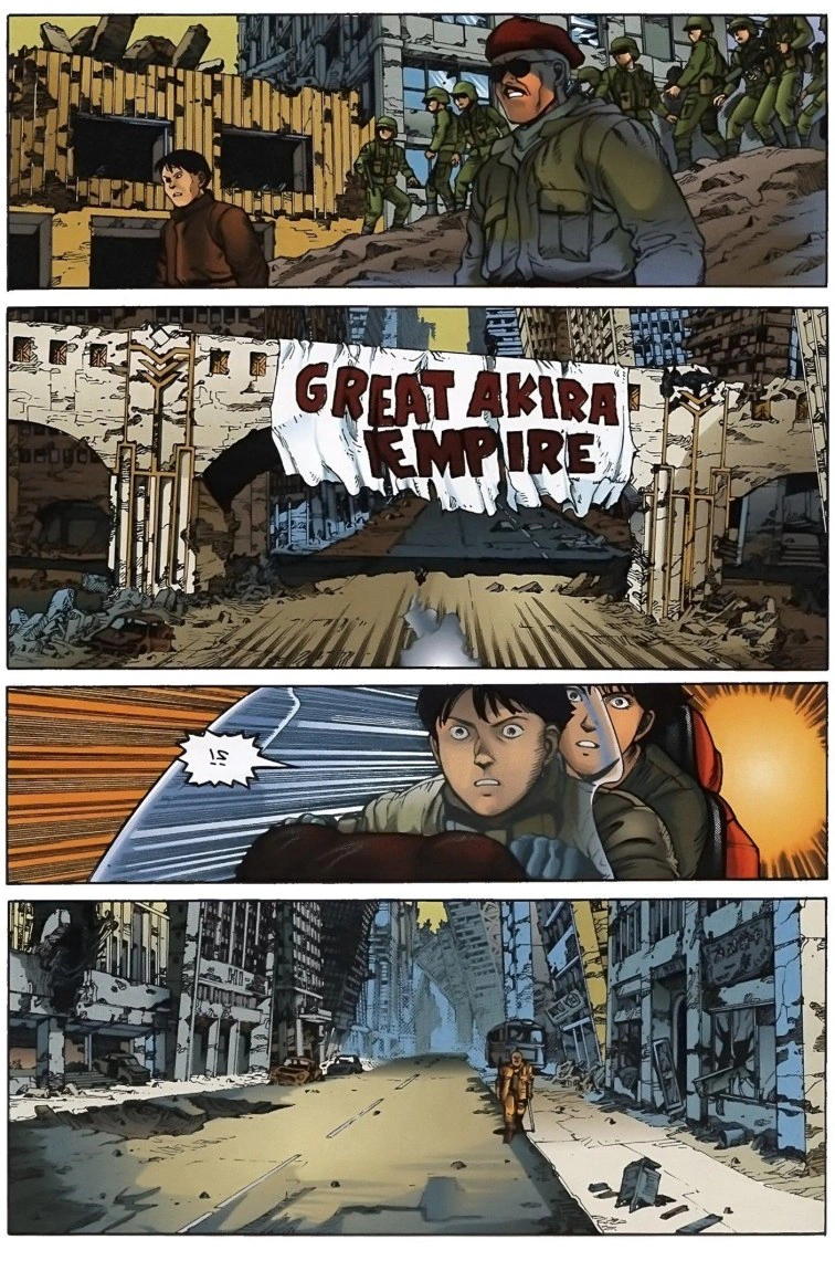 Read Akira AR Manga Online