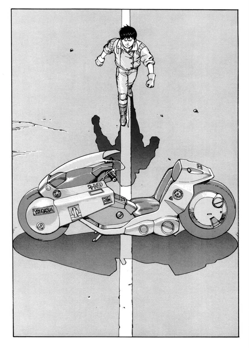 Read Akira AR Manga Online
