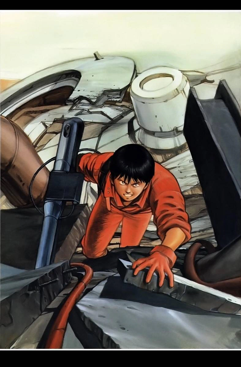 Read Akira AR Manga Online