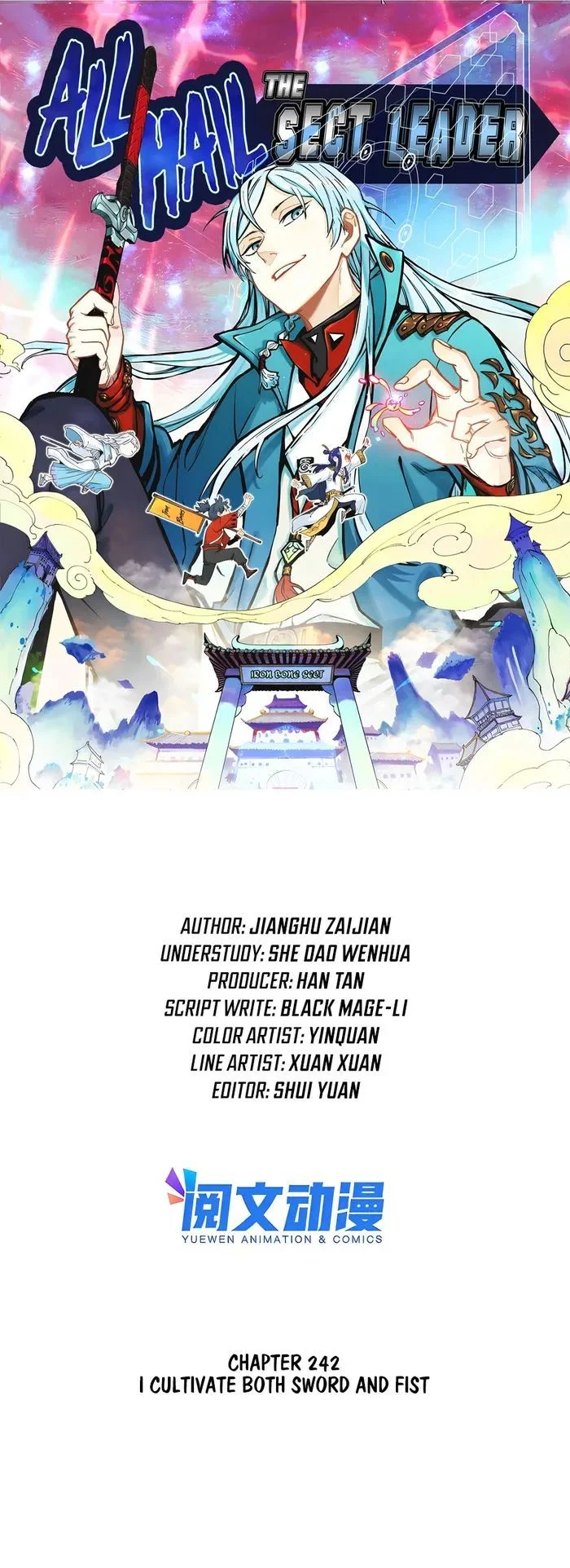 Read All Hail The Sect Leader AR Manga Online
