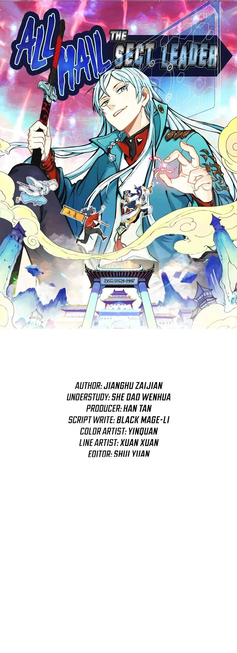 Read All Hail The Sect Leader AR Manga Online