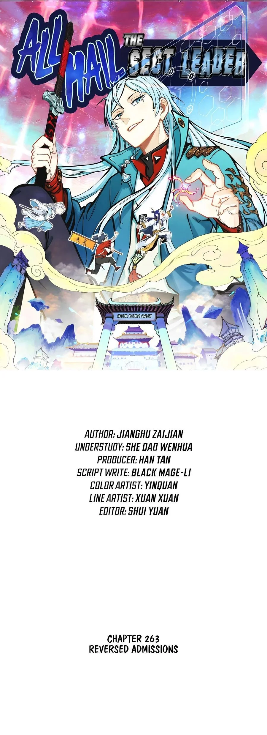 Read All Hail The Sect Leader AR Manga Online