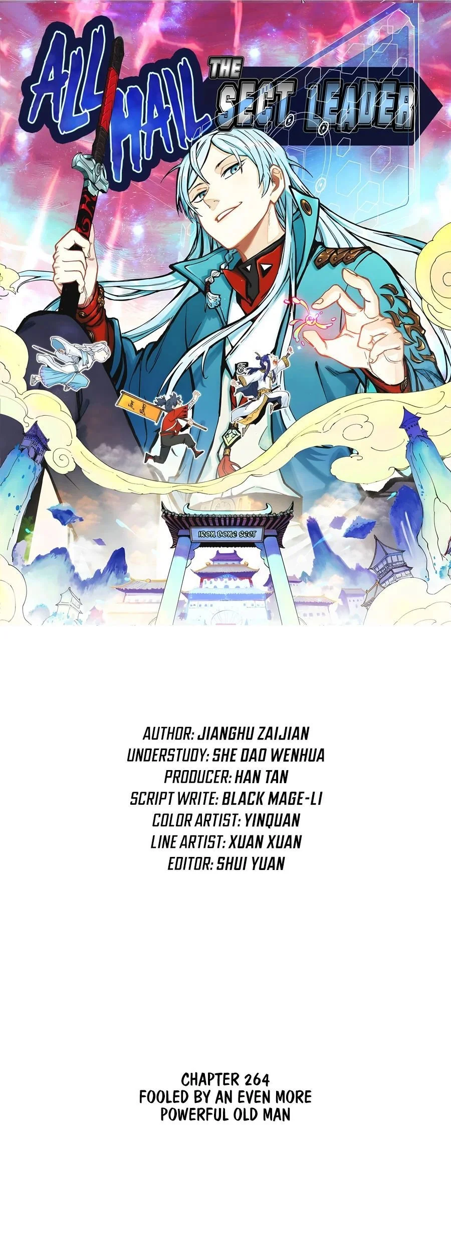 Read All Hail The Sect Leader AR Manga Online
