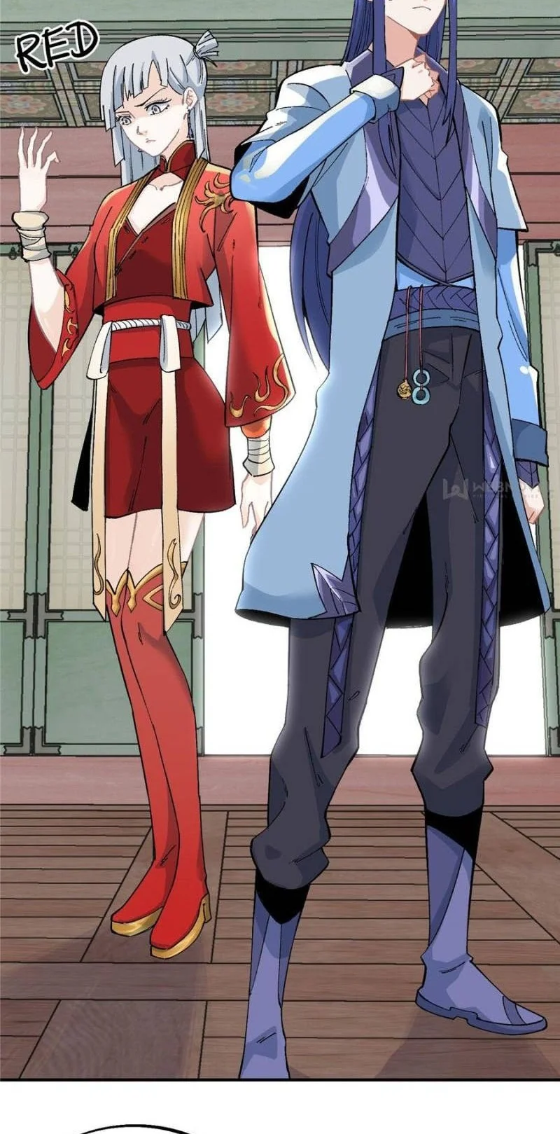 Read All Hail The Sect Leader AR Manga Online