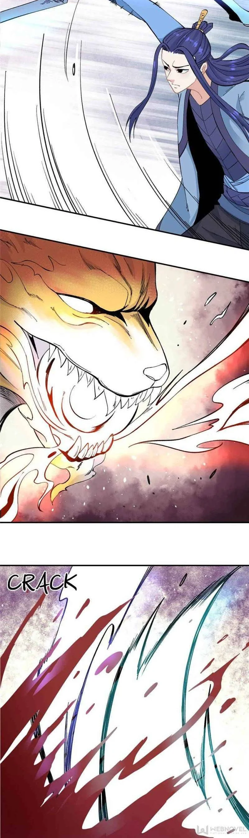 Read All Hail The Sect Leader AR Manga Online