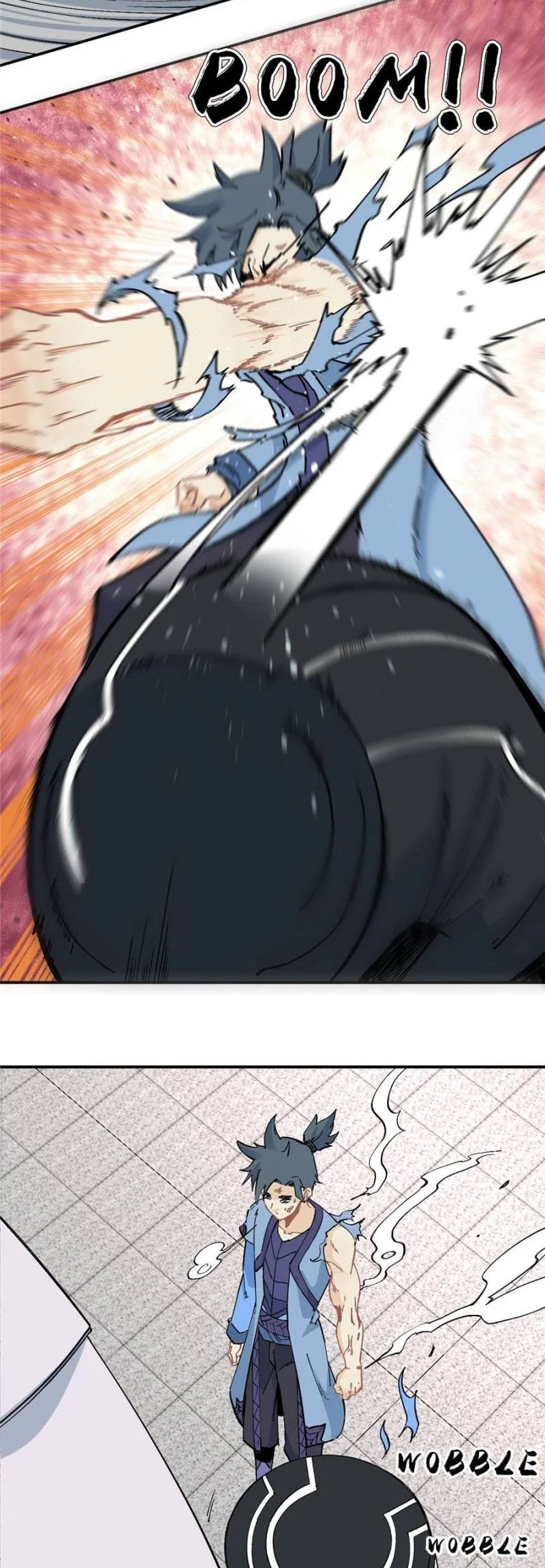 Read All Hail The Sect Leader AR Manga Online