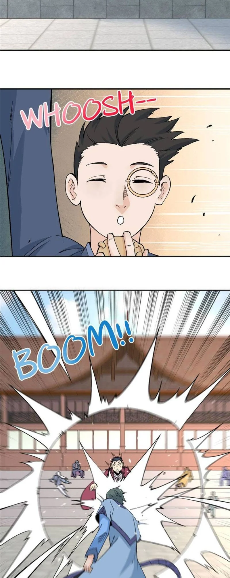 Read All Hail The Sect Leader AR Manga Online