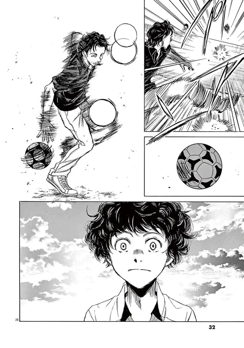 Read Ao Ashi AR Manga Online