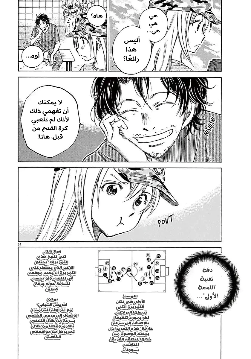 Read Ao Ashi AR Manga Online