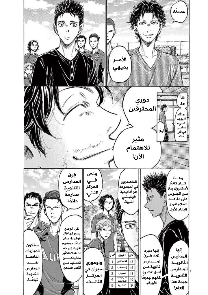 Read Ao Ashi AR Manga Online