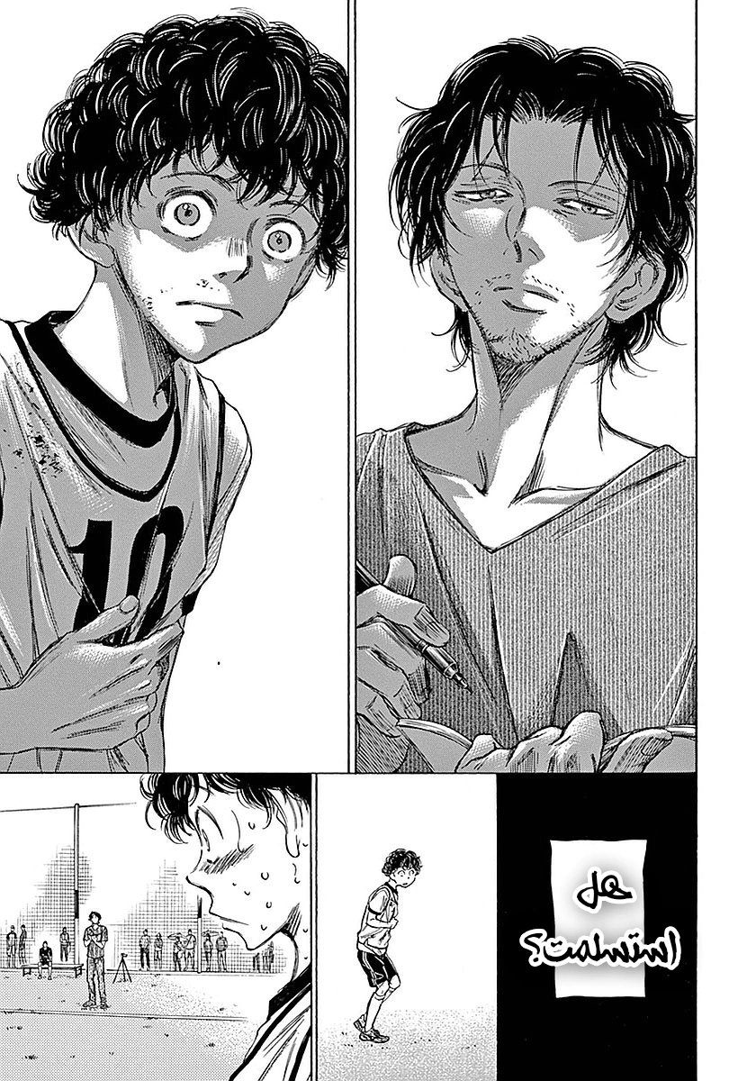 Read Ao Ashi AR Manga Online