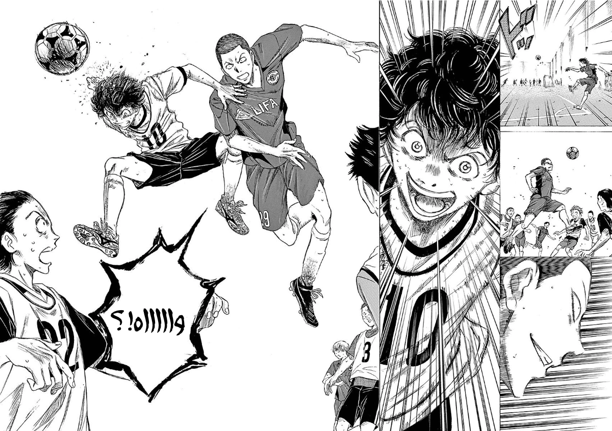 Read Ao Ashi AR Manga Online