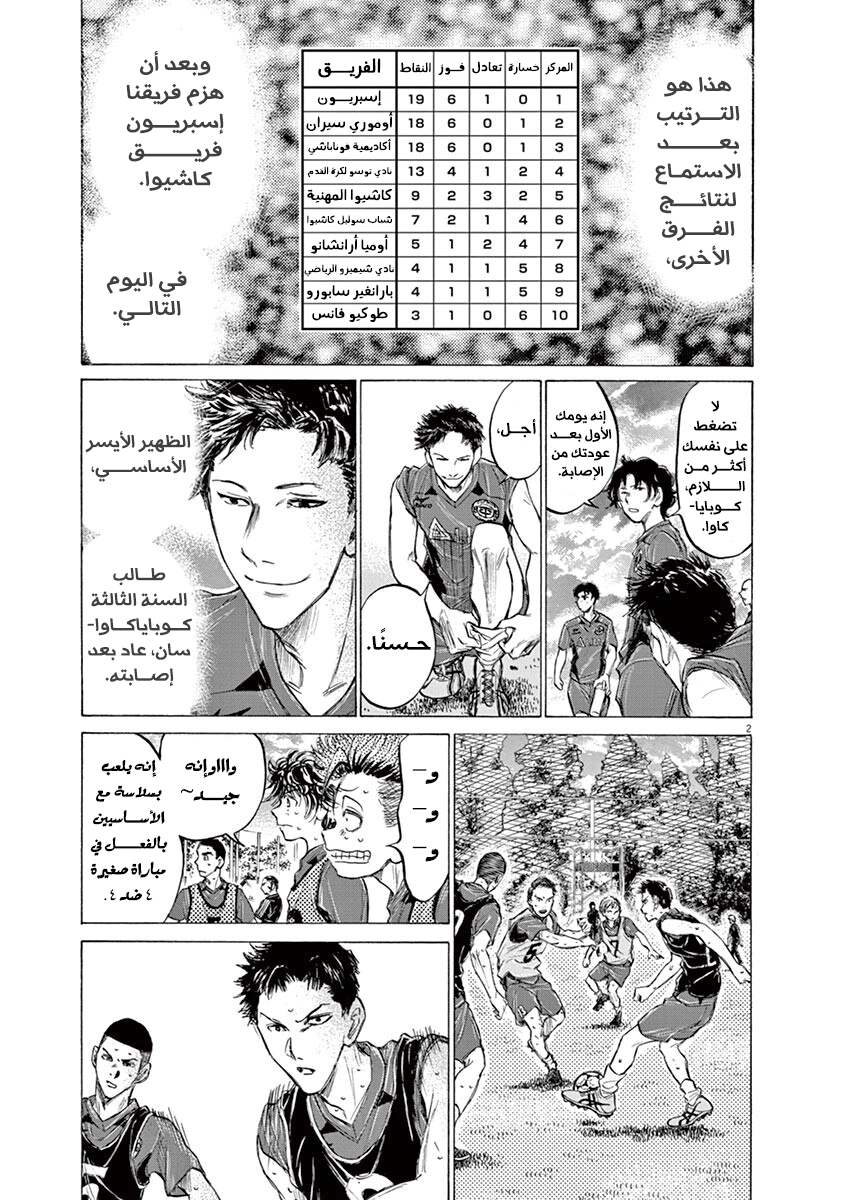 Read Ao Ashi AR Manga Online