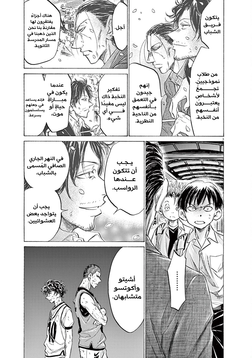 Read Ao Ashi AR Manga Online