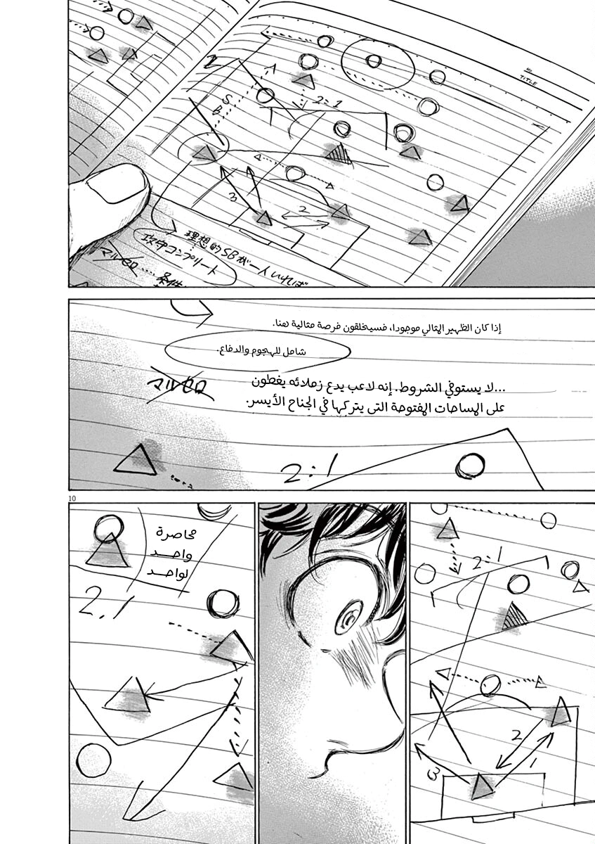 Read Ao Ashi AR Manga Online