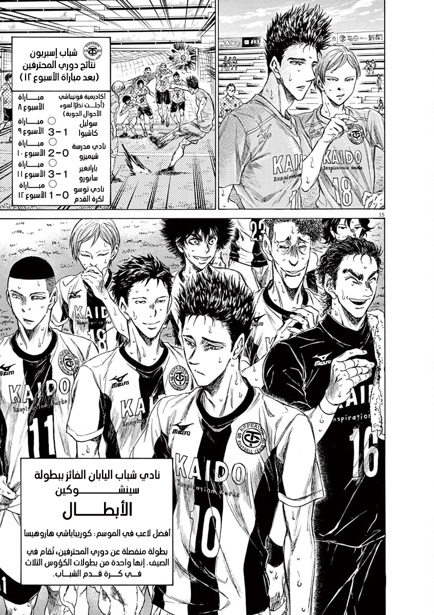 Read Ao Ashi AR Manga Online