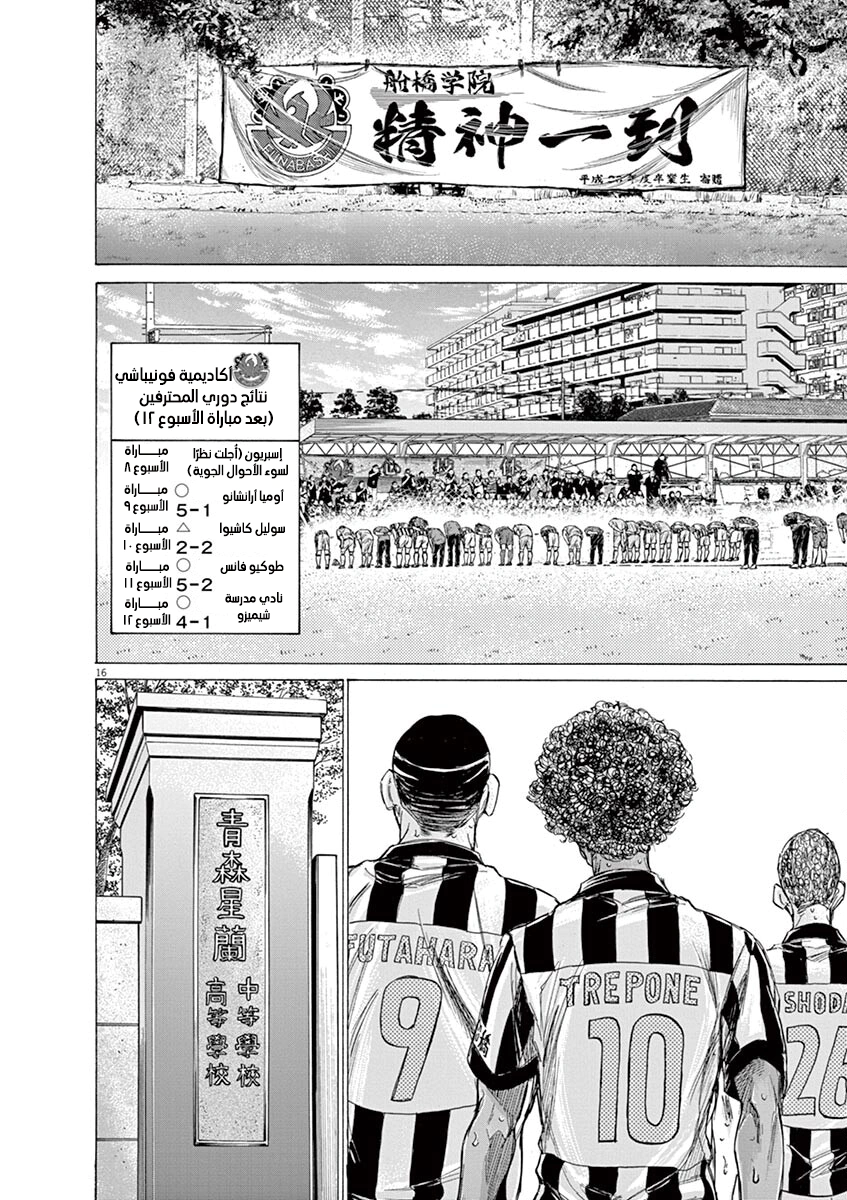 Read Ao Ashi AR Manga Online
