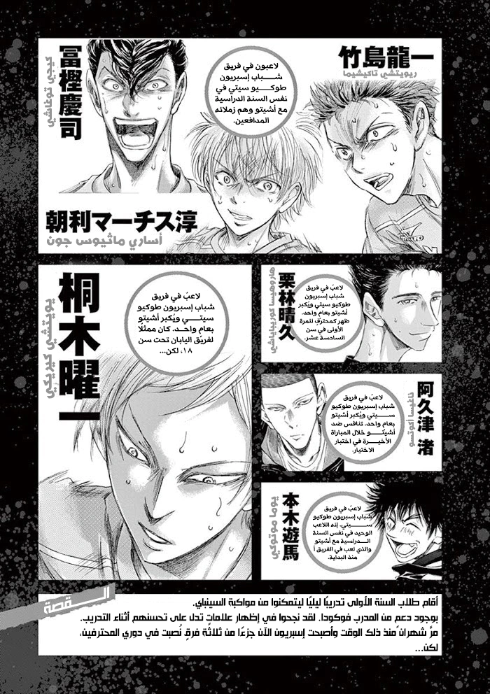 Read Ao Ashi AR Manga Online