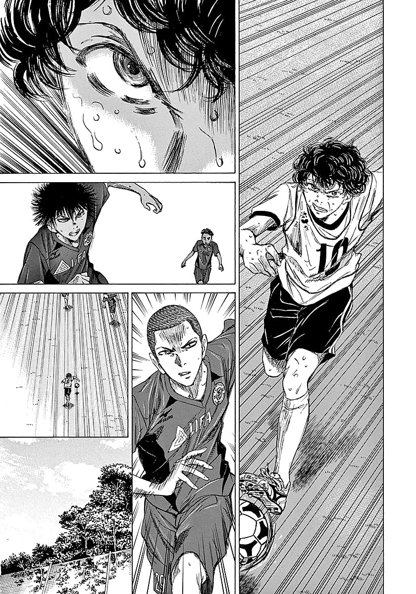 Read Ao Ashi AR Manga Online