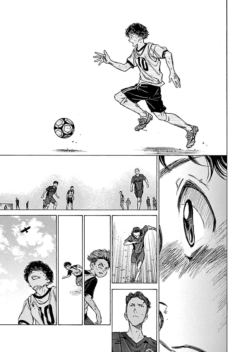 Read Ao Ashi AR Manga Online