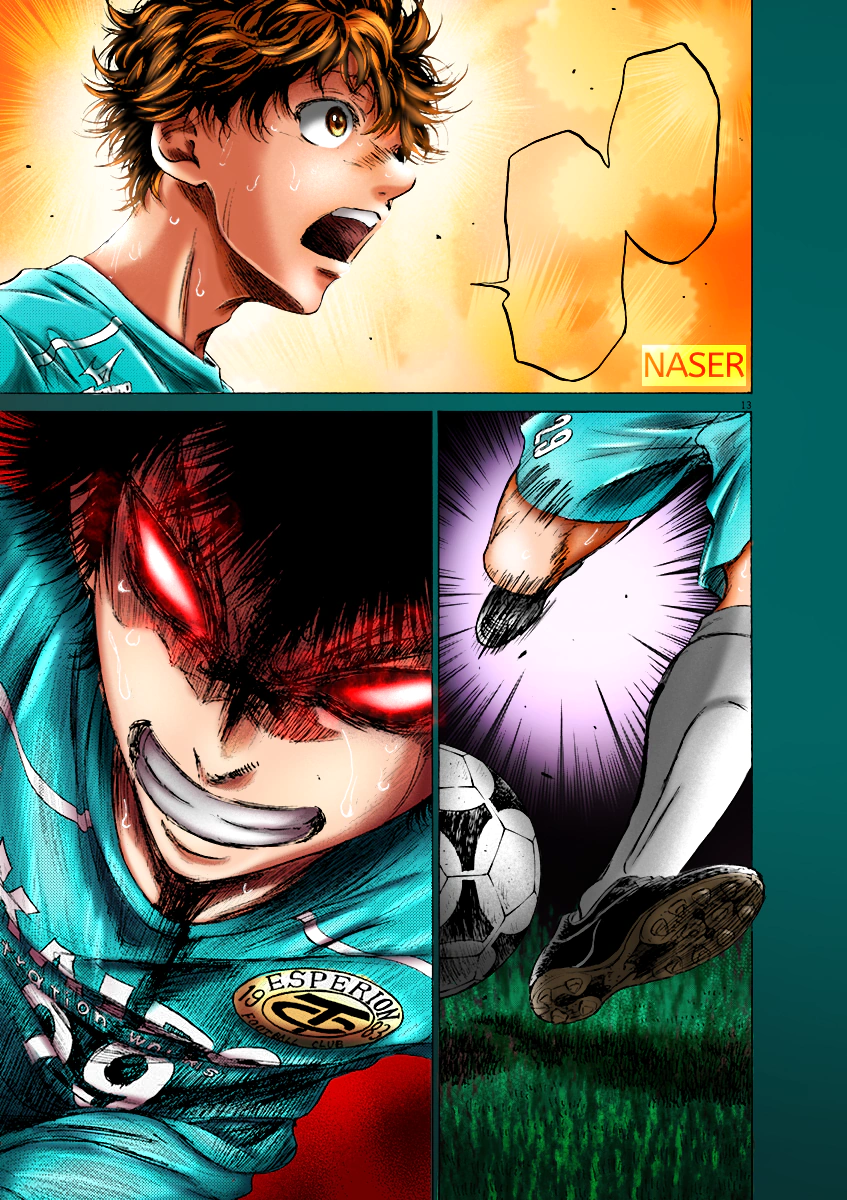 Read Ao Ashi AR Manga Online