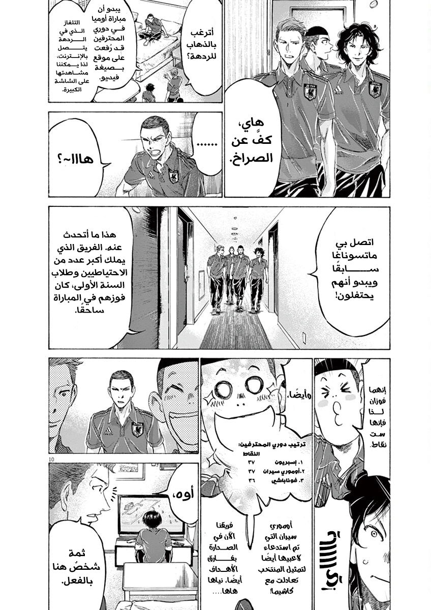 Read Ao Ashi AR Manga Online