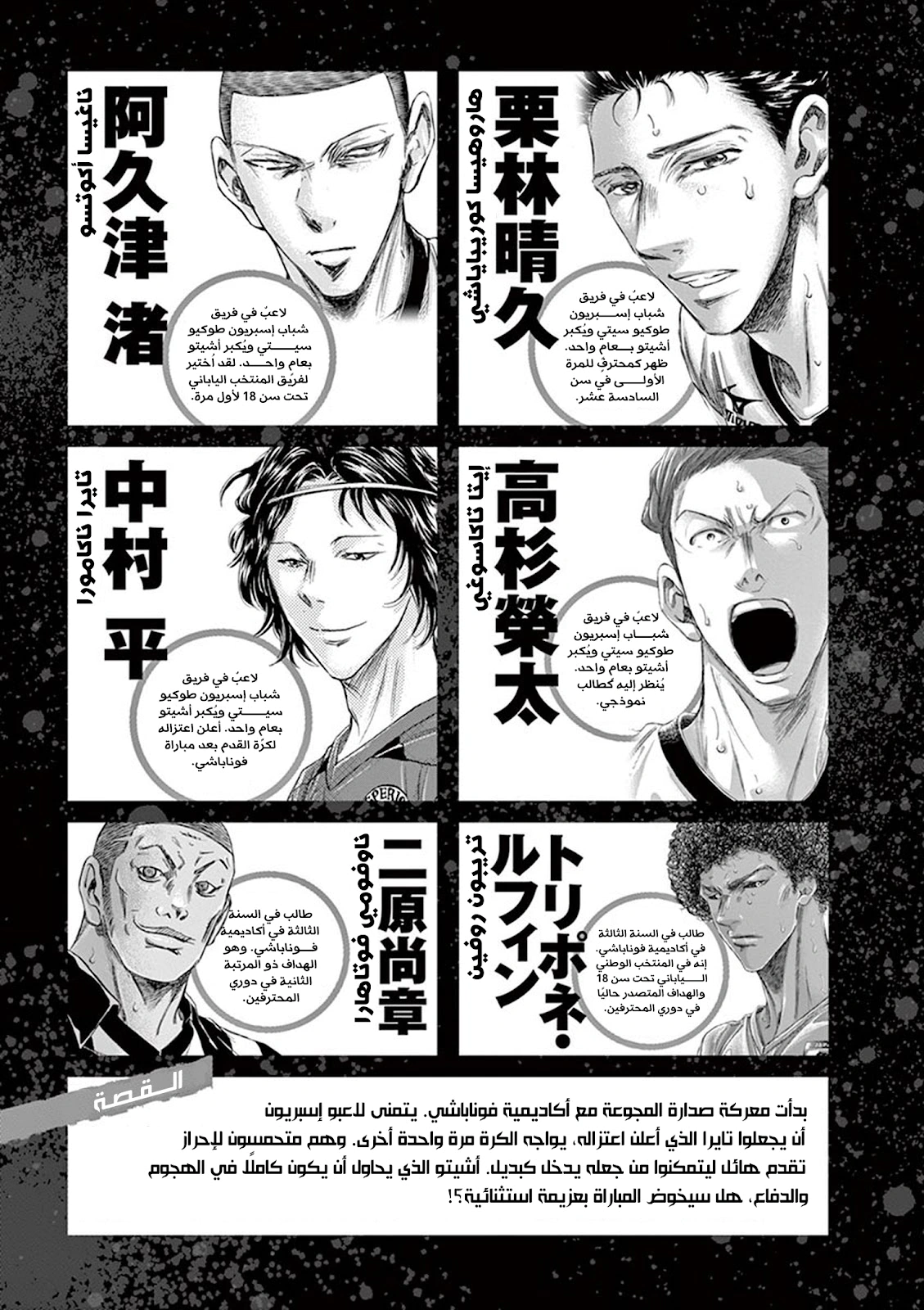Read Ao Ashi AR Manga Online