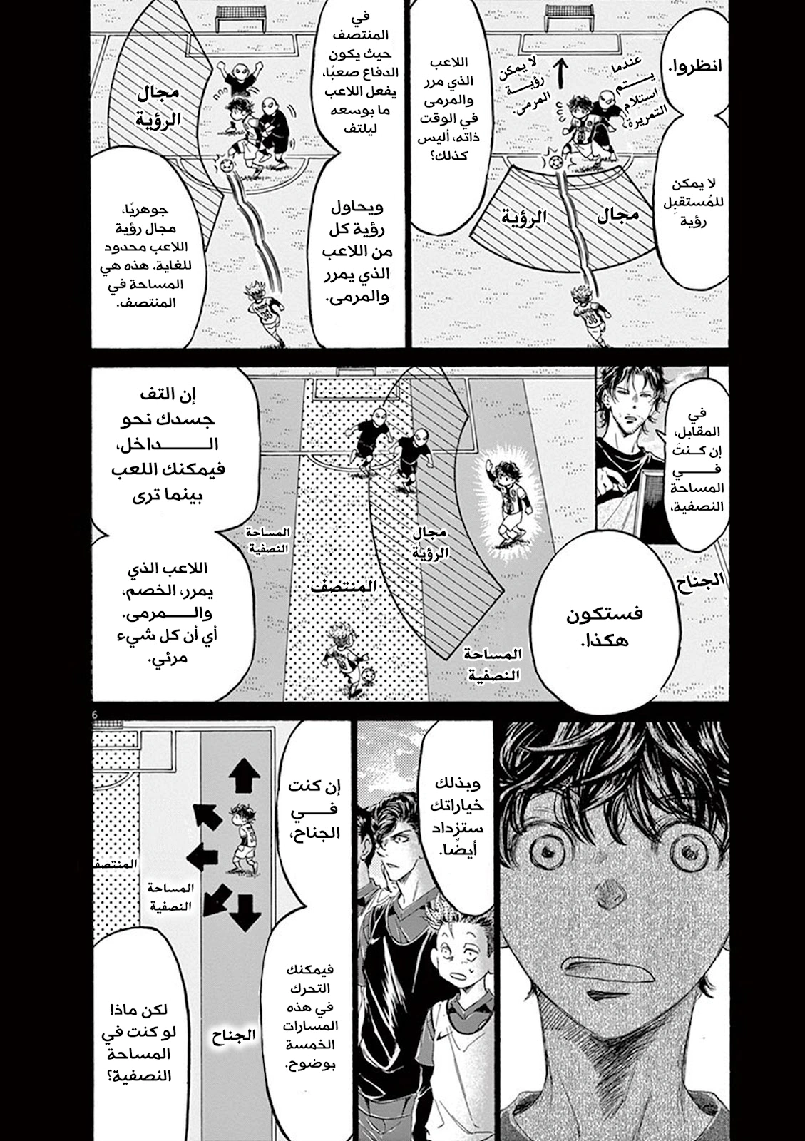 Read Ao Ashi AR Manga Online