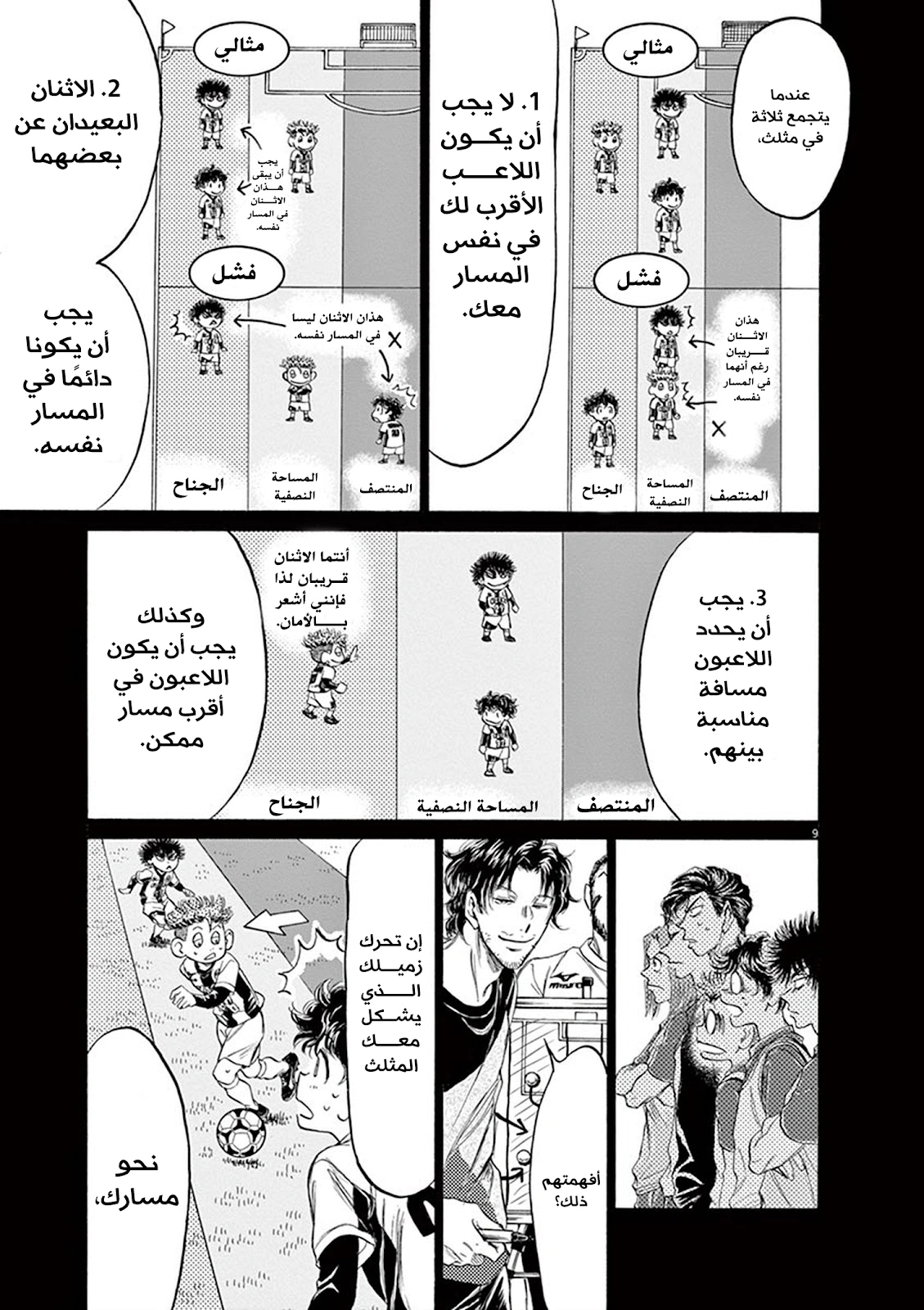 Read Ao Ashi AR Manga Online