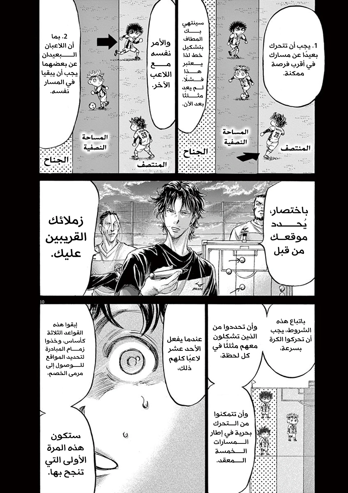 Read Ao Ashi AR Manga Online