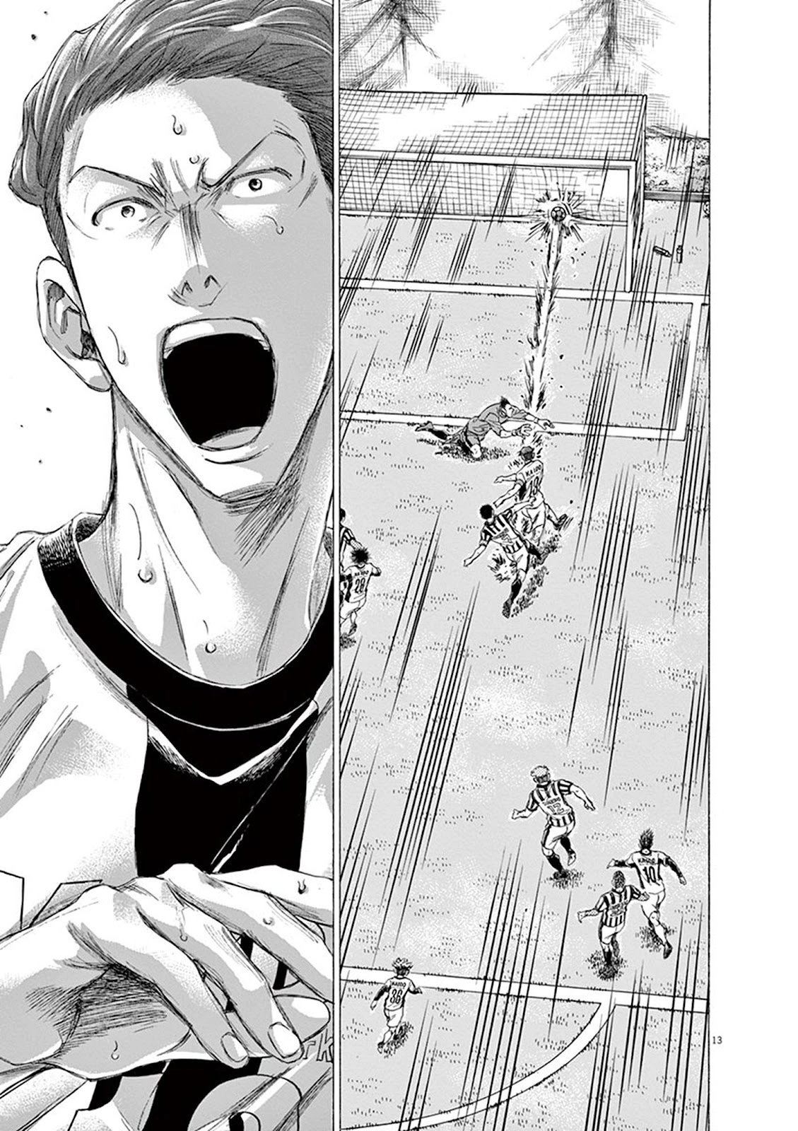 Read Ao Ashi AR Manga Online