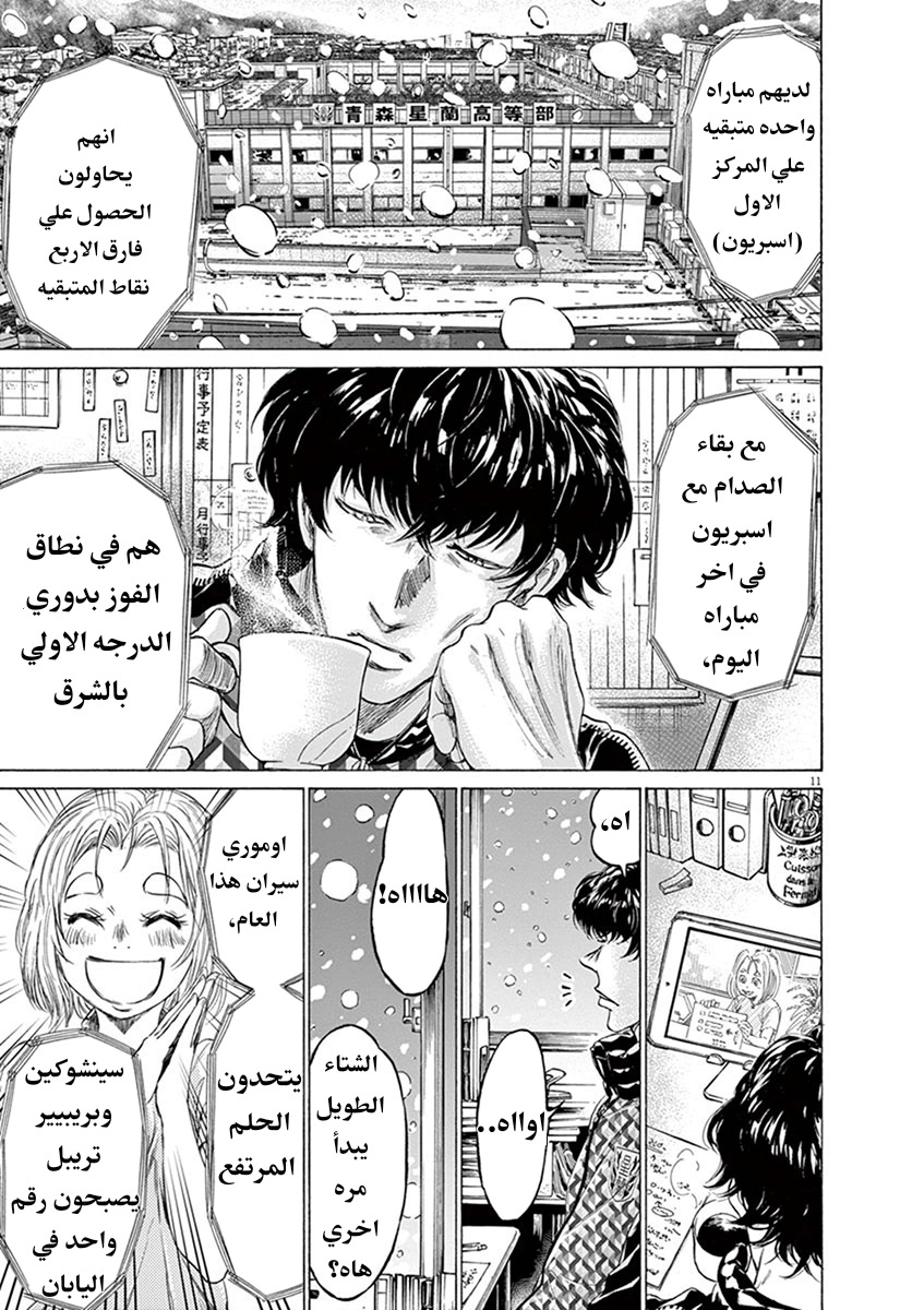 Read Ao Ashi AR Manga Online
