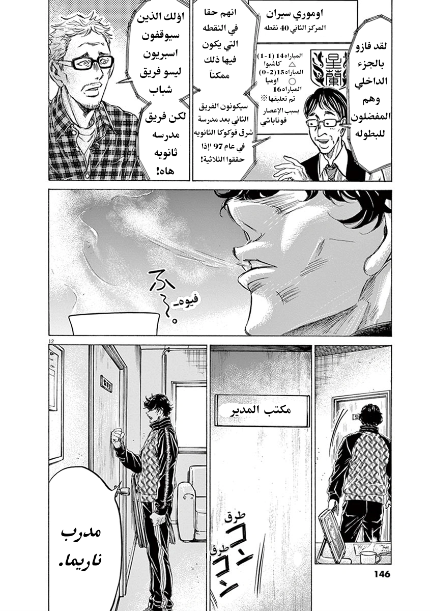 Read Ao Ashi AR Manga Online