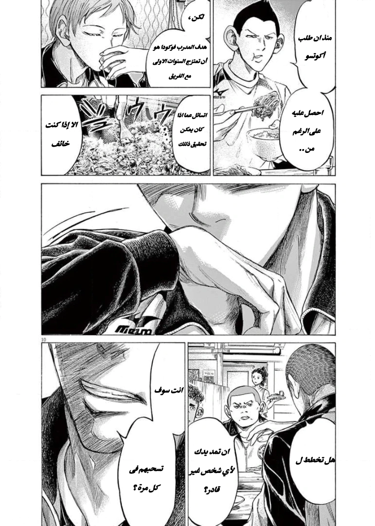 Read Ao Ashi AR Manga Online